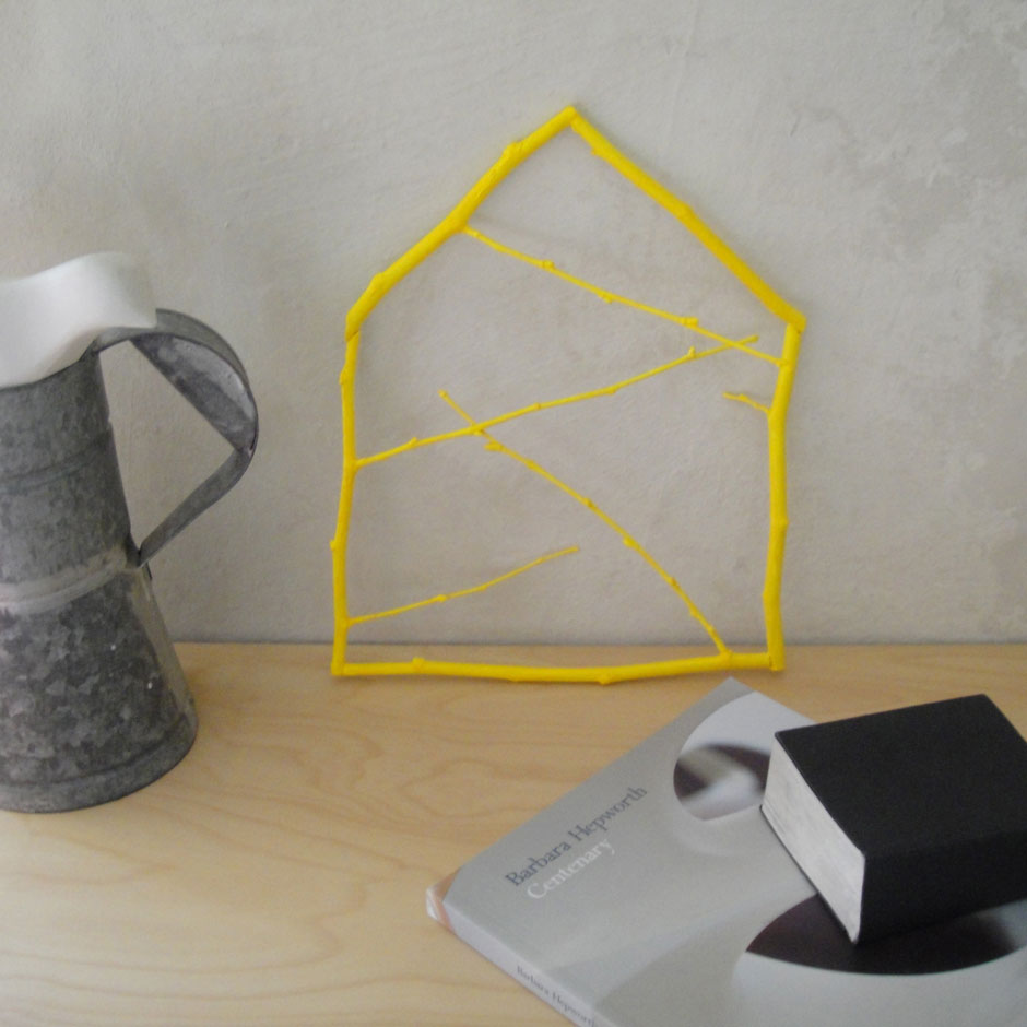 wall twig house